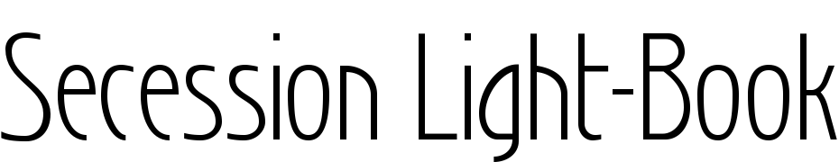 Secession Light Font Download Free